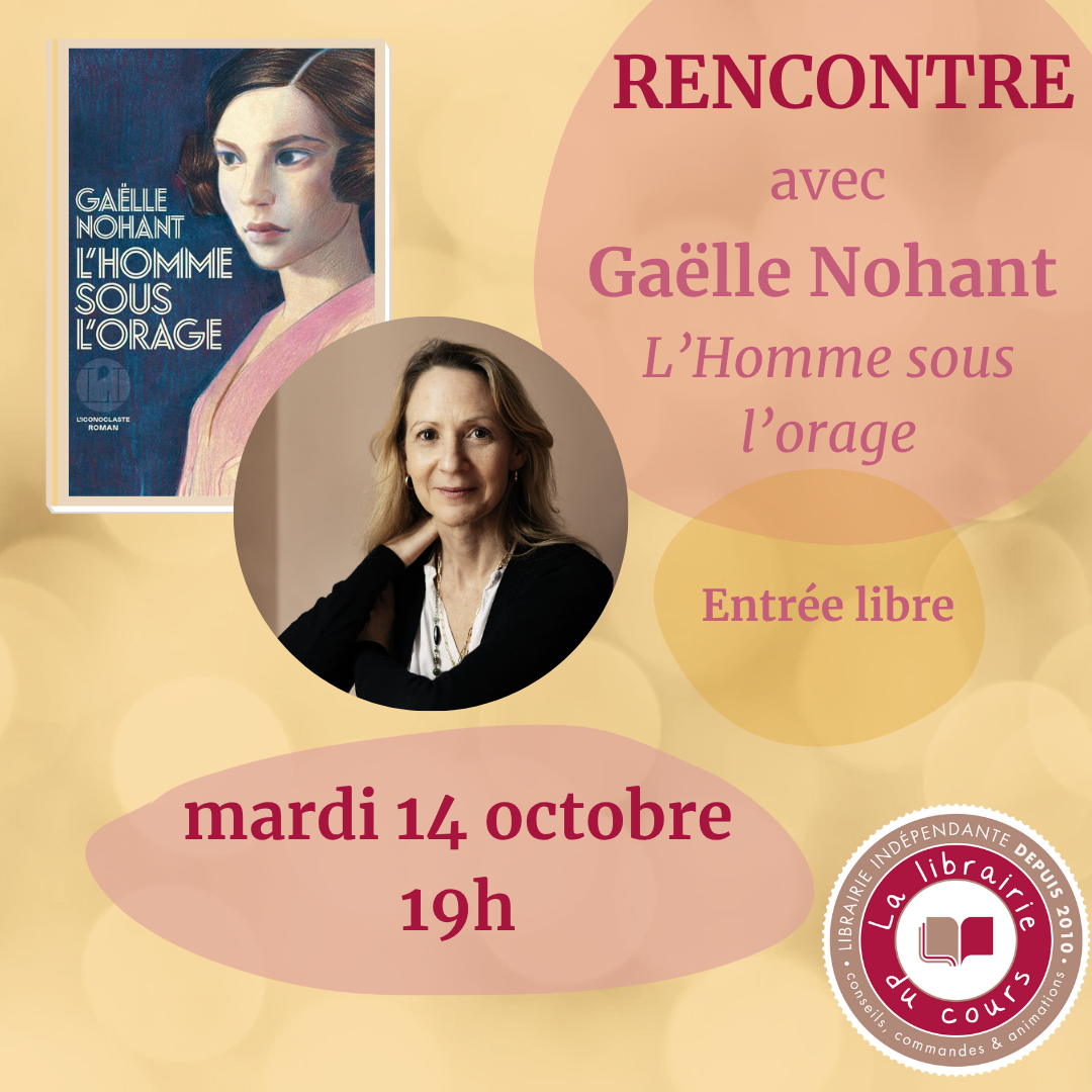 Rencontre avec Gaëlle Nohant